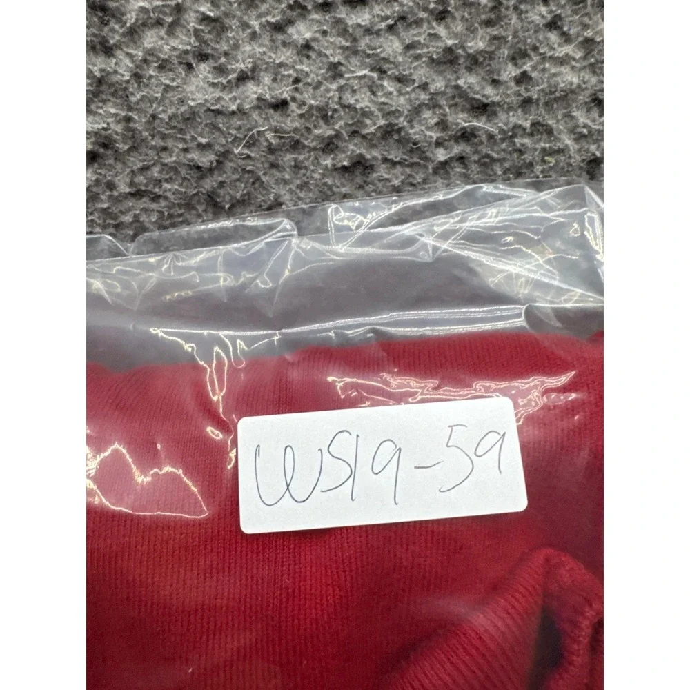 Polo Ralph Lauren Embroidered Pony Crewneck Pullover Sweater Red Mens Size XXL